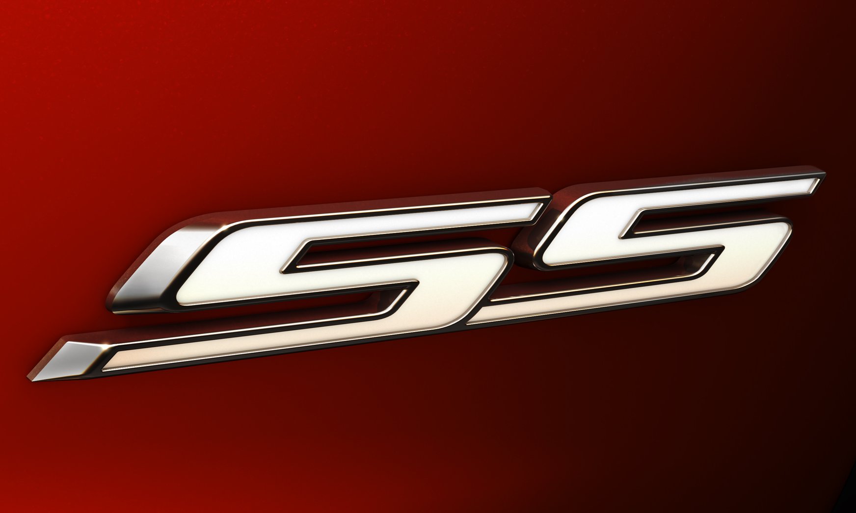 Badge from the 2014 Chevy SS