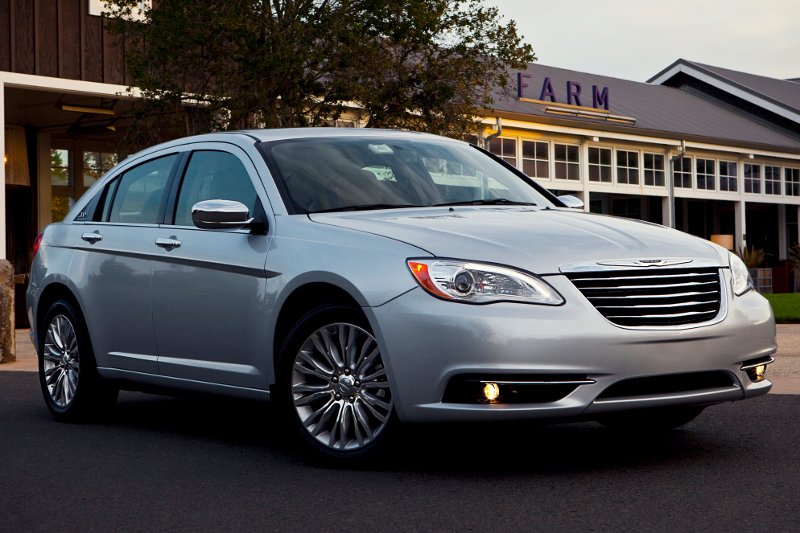 2013 Chrysler 200 Real Piece of Shit Edition, yesterday