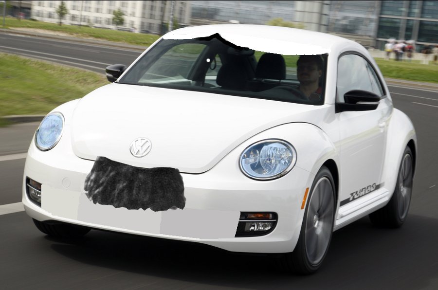 Volkswagen Beetle Hitler Edition, yesterday