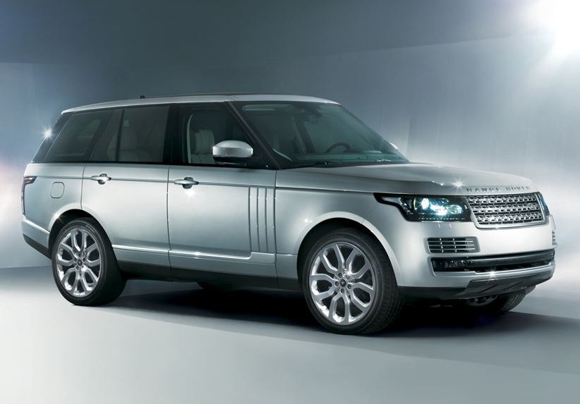 The revolutionary new Range Rover, revolutionary... sorry, I mean yesterday