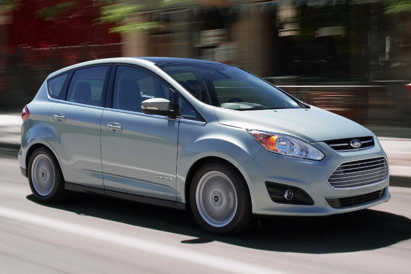 2013 Ford C-Max Hybrid, yesterday