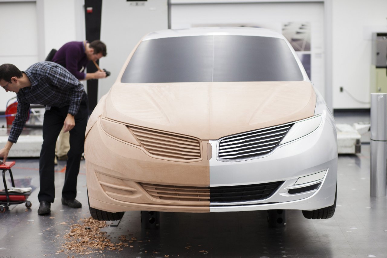 Some people designing a Lincoln, yesterday