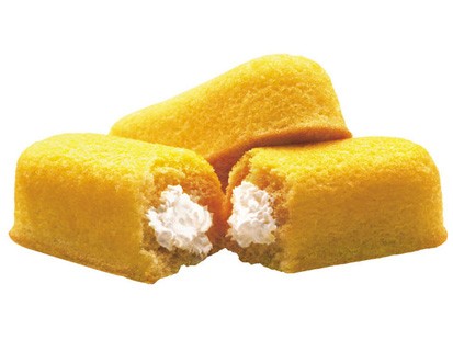 Some Twinkies, yesterday