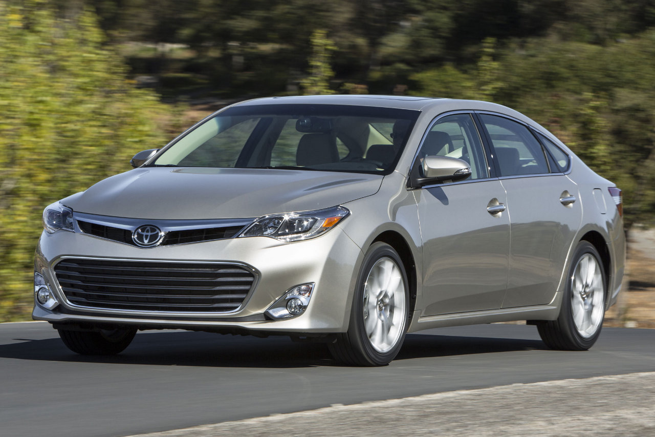 A Toyota Avalon being Car of the Year, yesterday