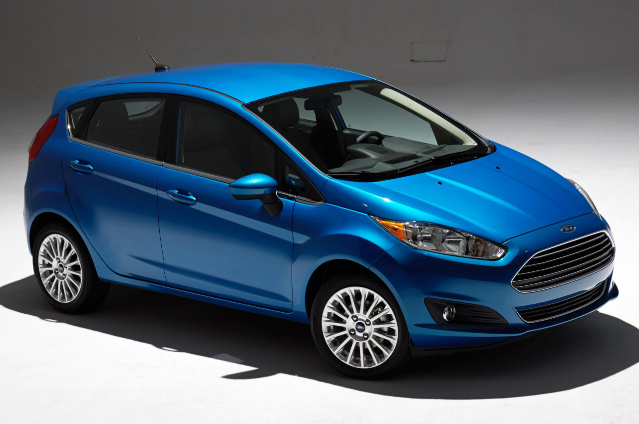 2014 Ford Fiesta, yesterday