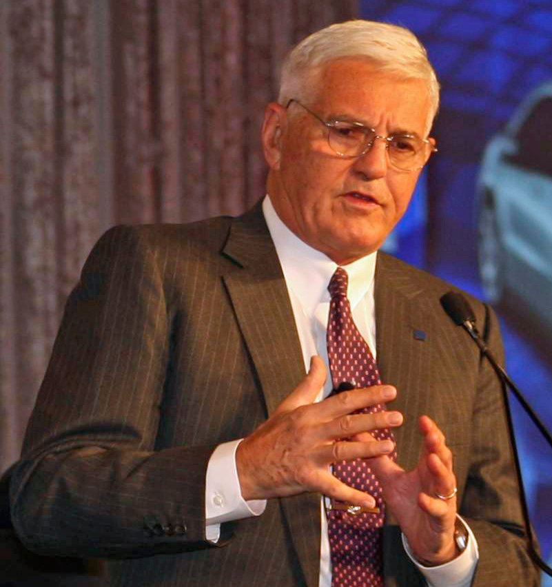 Bob Lutz saying something really shocking, yesterday