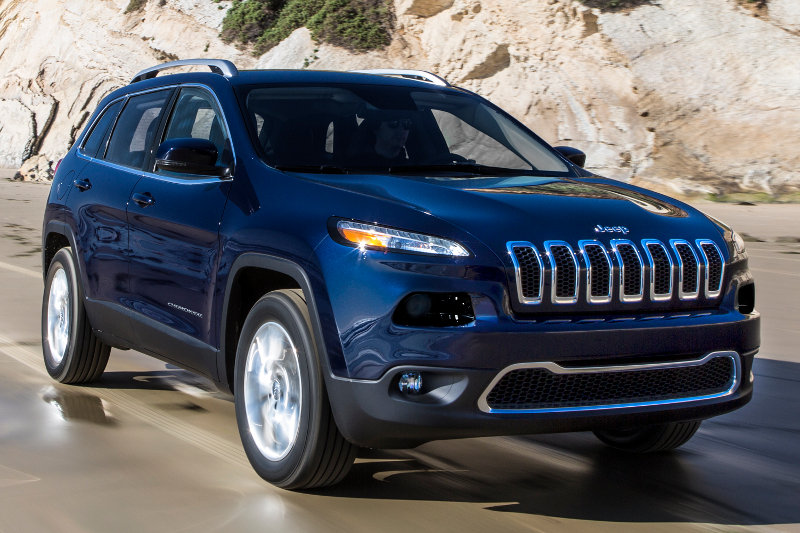 A 2014 Jeep Cherokee, yesterday