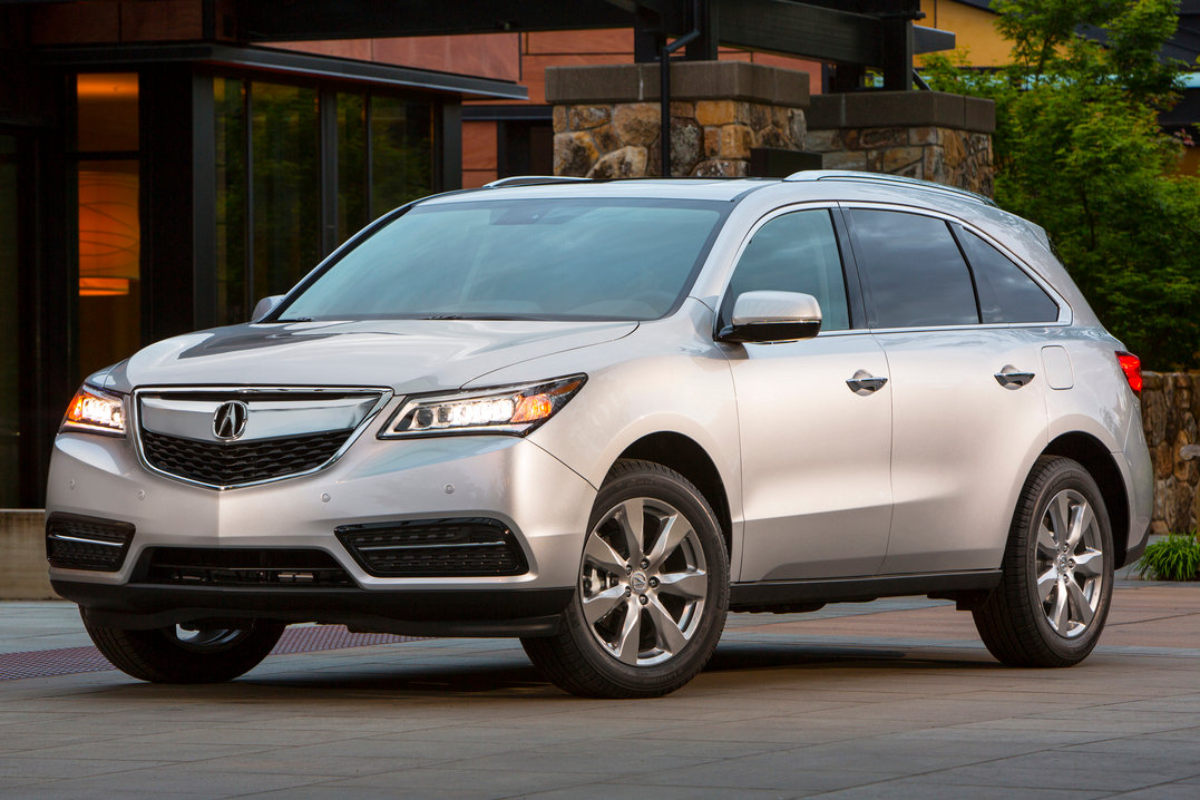 2014 Acura MDX, yesterday