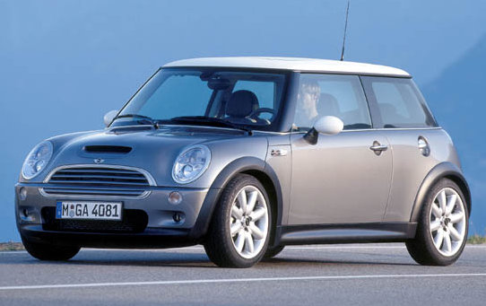 Possibly the new MINI Cooper, yesterday