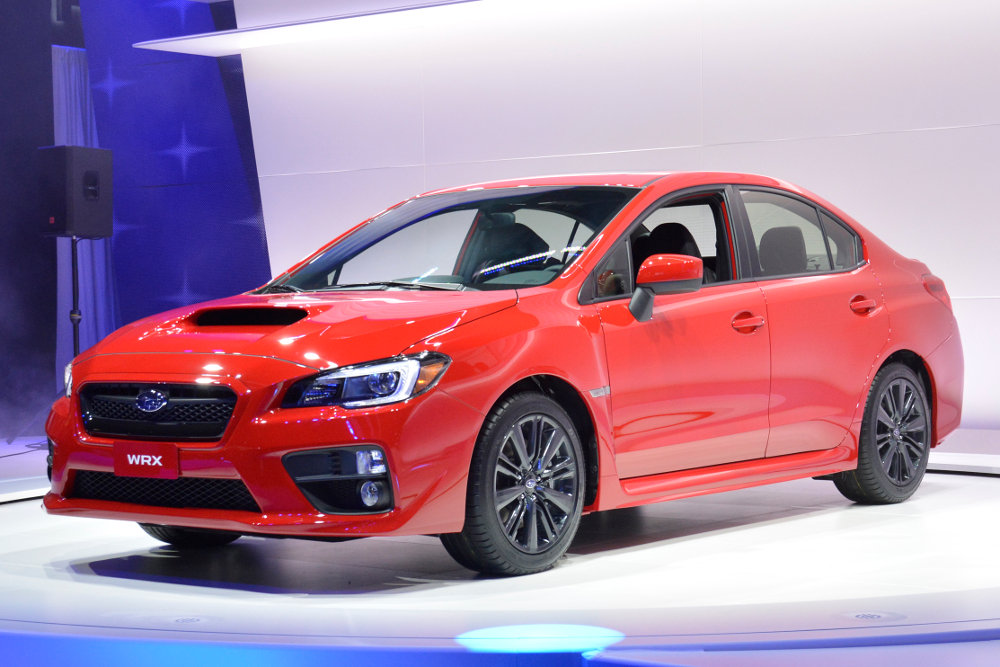 The 2015 WRX and its lame-ass transmission, yesterday
