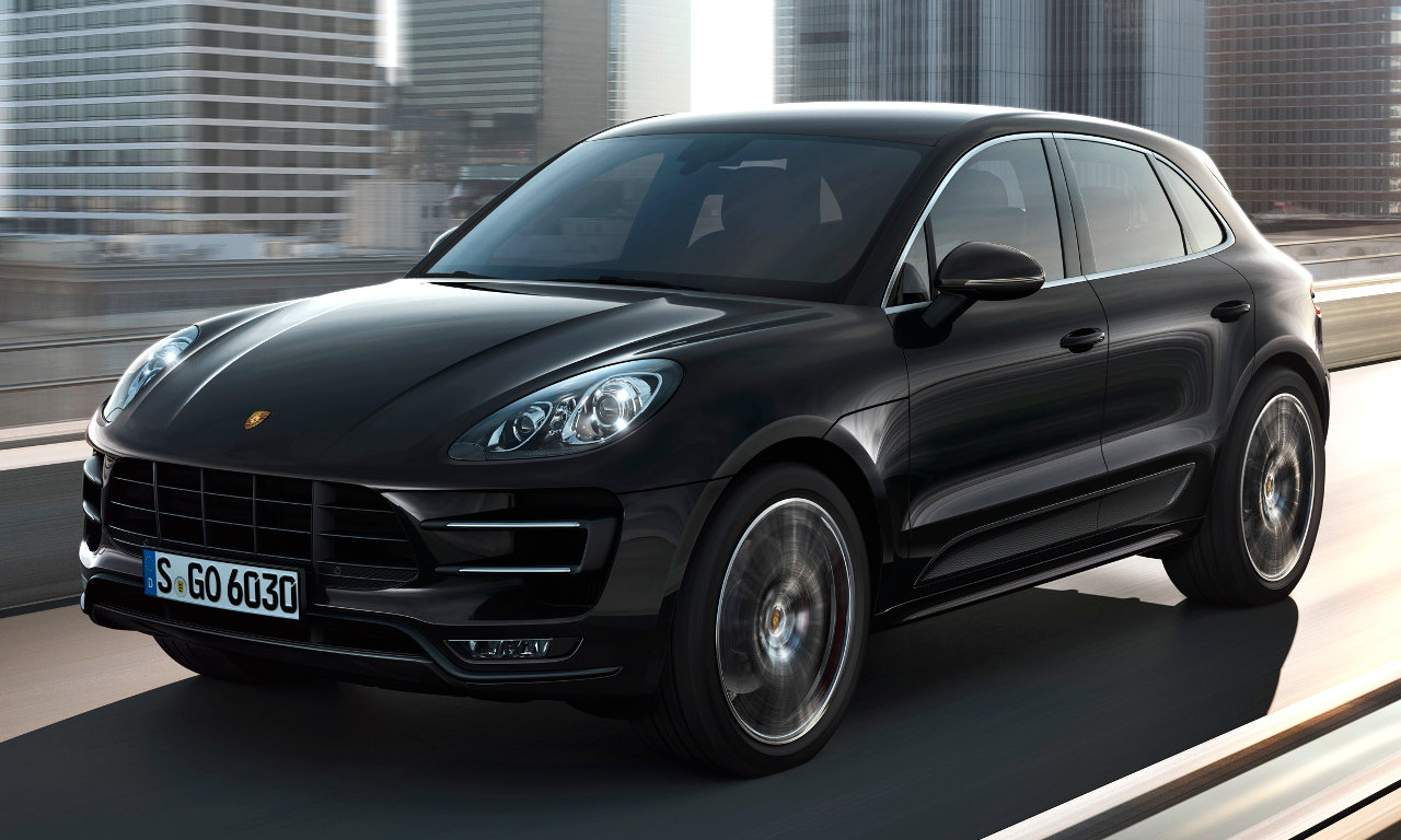 The 2015 Porsche Macan, yesterday