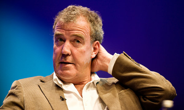 Jeremy Clarkson, yesterday