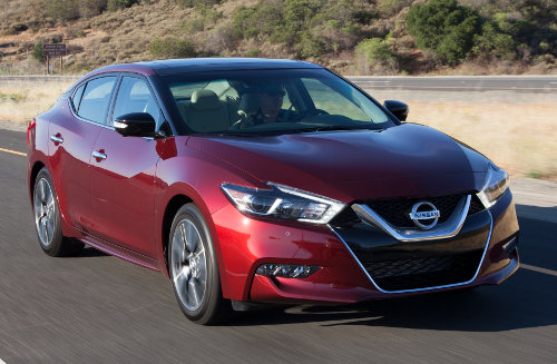 2016 Nissan Maxima, yesterday