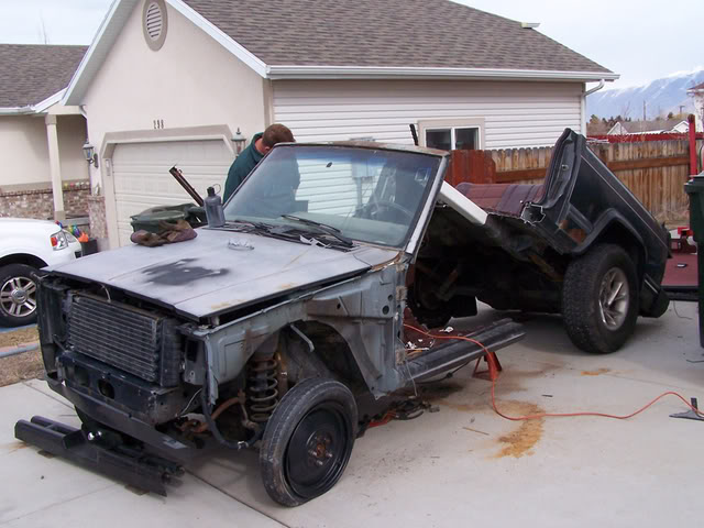 A hacked Jeep Cherokee, yesterday