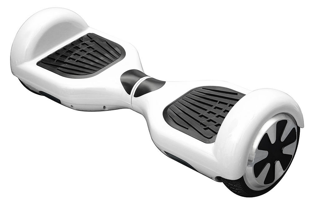 An hoverboard. yesterday