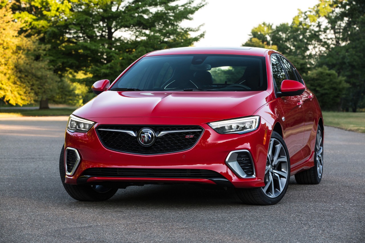 The 2018 Buick Reliant SS, yesterday