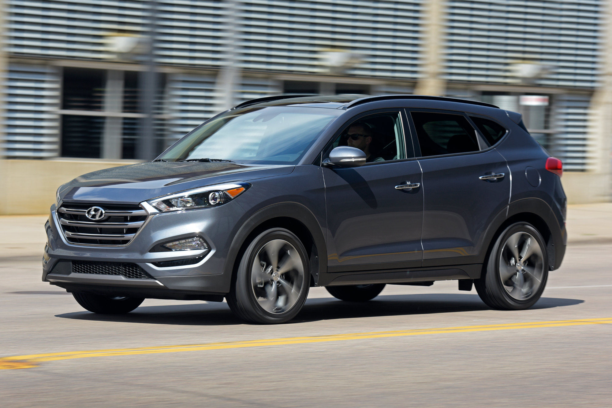 2016 Hyundai Tucson road test – Autoblopnik